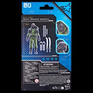 G.I. Joe Classified Series, Ralph "Nunchuk" Badducci, 80