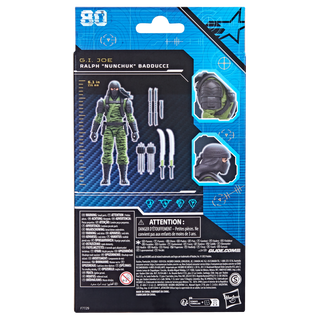 G.I. Joe Classified Series Ralph "Nunchuk" Badducci, 80