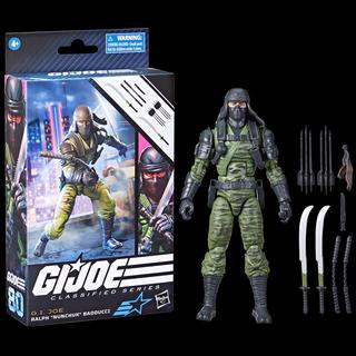 G.I. Joe Classified Series, Ralph "Nunchuk" Badducci, 80