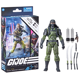 G.I. Joe Classified Series Ralph "Nunchuk" Badducci Figure, 80