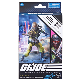 G.I. Joe Classified Series Ralph "Nunchuk" Badducci, 80