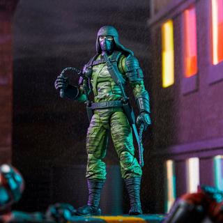 G.I. Joe Classified Series, Ralph "Nunchuk" Badducci, 80