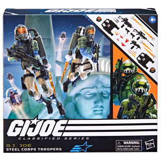 G.I. Joe Classified Series Steel Corps Troopers, 95