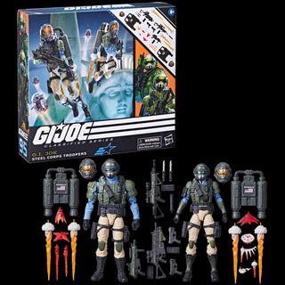 G.I. Joe Classified Series Steel Corps Troopers, 95