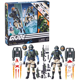 G.I. Joe Classified Series Steel Corps Troopers, 95