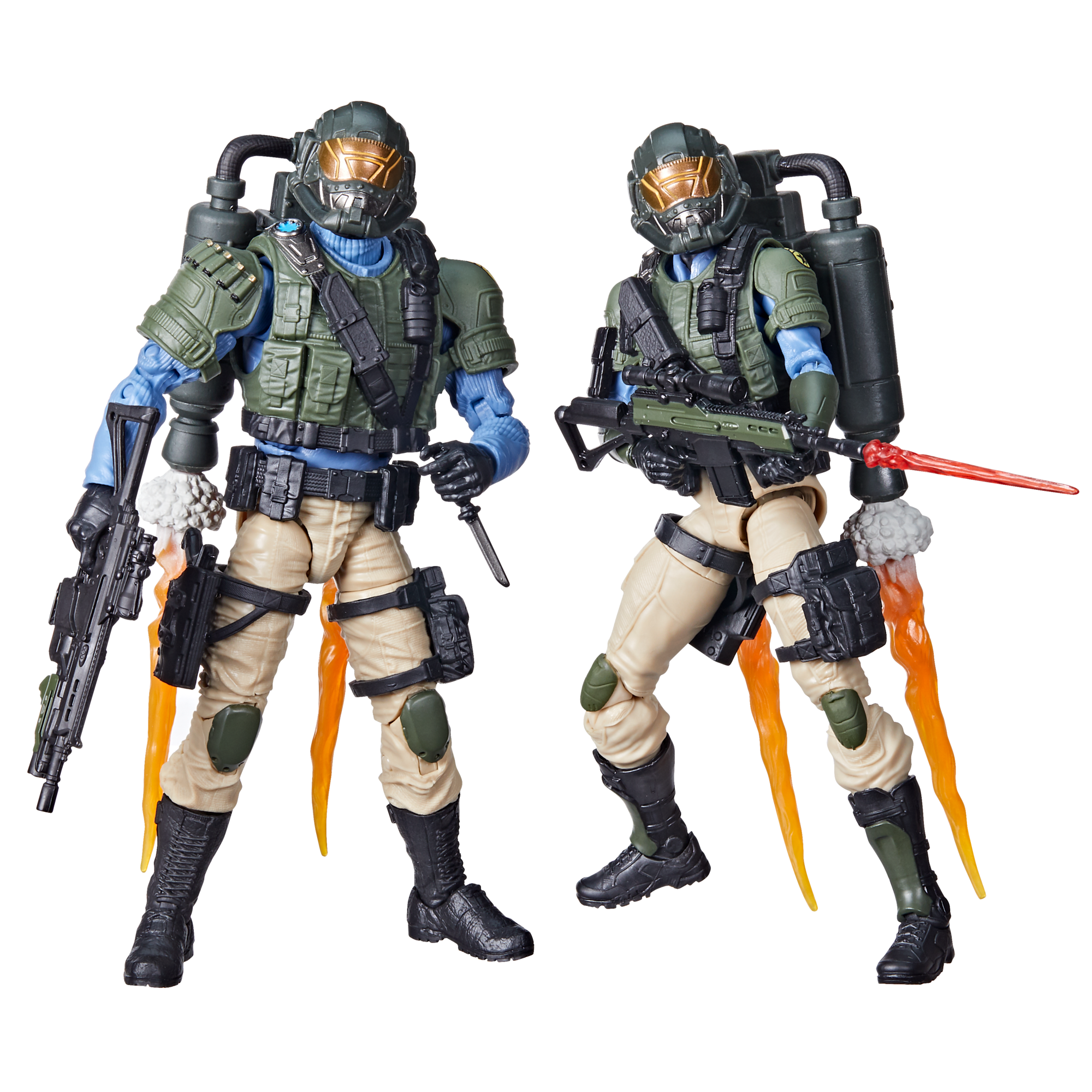 Joe Classified Series Steel Corps Troopers, 95 Hasbro Pulse