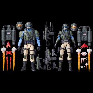 G.I. Joe Classified Series Steel Corps Troopers, 95
