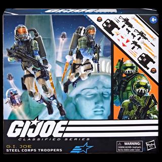 G.I. Joe Classified Series Steel Corps Troopers, 95