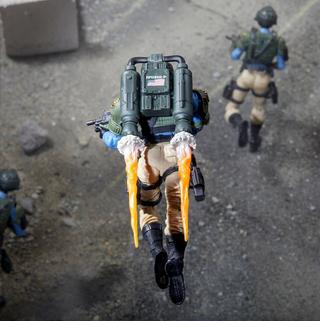 G.I. Joe Classified Series Steel Corps Troopers, 95