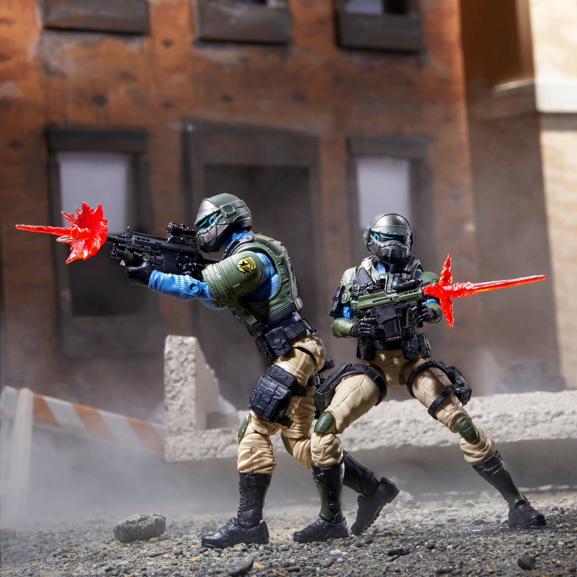 GIジョー G.I. Joe Classified Series Retro Cardback Flint Action