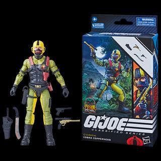 G.I. Joe Classified Series, Cobra Copperhead de la Patrulla Python