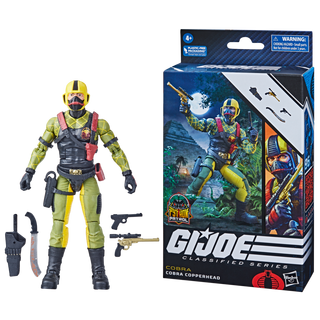 G.I. Joe Classified Series Python Patrol Cobra Copperhead