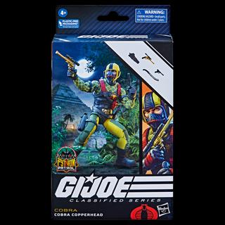 G.I. Joe Classified Series, Cobra Copperhead de la Patrulla Python
