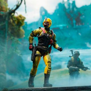 G.I. Joe Classified Series, Cobra Copperhead de la Patrulla Python