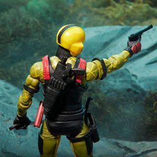 G.I. Joe Classified Series, Cobra Copperhead de la Patrulla Python