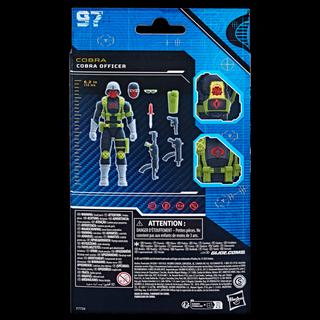 G.I. Joe Classified Series, Oficial Cobra de la Patrulla Python, 97
