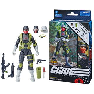 G.I. Joe Classified Series Python Patrol Cobra Officer, 97