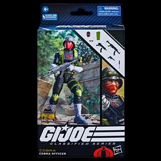 G.I. Joe Classified Series, Oficial Cobra de la Patrulla Python, 97
