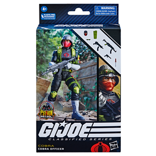 G.I. Joe Classified Series Patrouille Python Patrol Cobra Officer 97