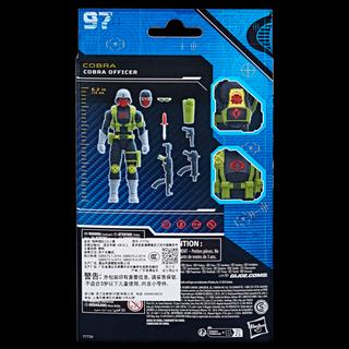 G.I. Joe Classified Series, Oficial Cobra de la Patrulla Python, 97