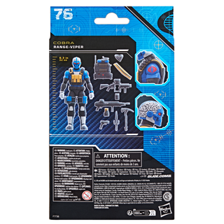 G.I. Joe Classified Series #76, Range-Viper