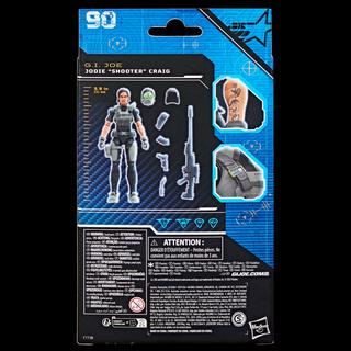 G.I. Joe Classified Series Nightforce Jodie "Shooter" Craig