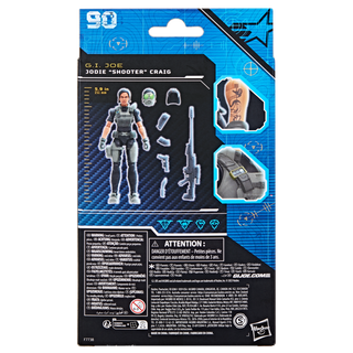 G.I. Joe Classified Series Nightforce Jodie "Shooter" Craig