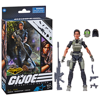 G.I. Joe Classified Series Nightforce Jodie "Shooter" Craig