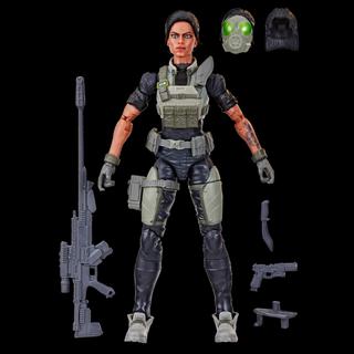 G.I. Joe Classified Series Nightforce Jodie "Shooter" Craig