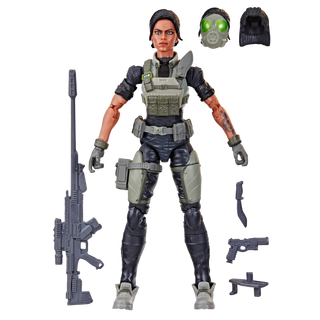 G.I. Joe Classified Series Nightforce Jodie "Shooter" Craig