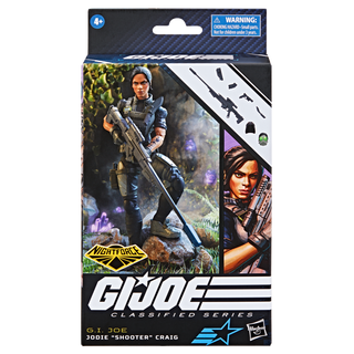 G.I. Joe Classified Series Nightforce Jodie "Shooter" Craig