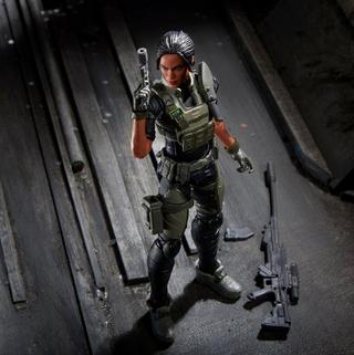 G.I. Joe Classified Series Nightforce Jodie "Shooter" Craig