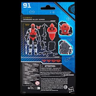 G.I. Joe Classified Series Crimson Alley Viper, 91