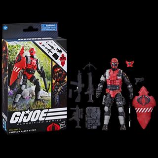 G.I. Joe Classified Series Crimson Alley Viper, 91