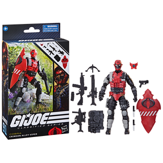 G.I. Joe Classified Series Crimson Alley Viper, 91