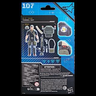 G.I. Joe Classified Series Night Force Tunnel Rat, 107