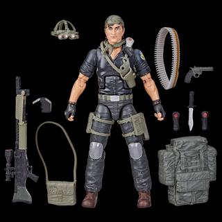 G.I. Joe Classified Series Night Force Tunnel Rat, 107