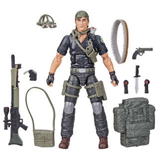 G.I. Joe Classified Series Night Force Tunnel Rat, 107