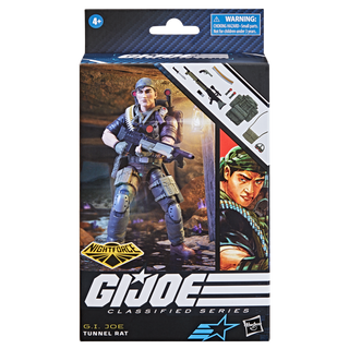 G.I. Joe Classified Series Night Force Tunnel Rat, 107