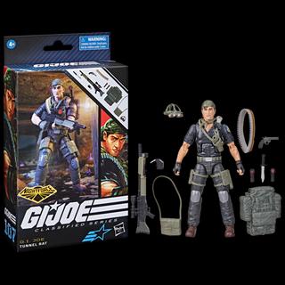 G.I. Joe Classified Series Night Force Tunnel Rat, 107