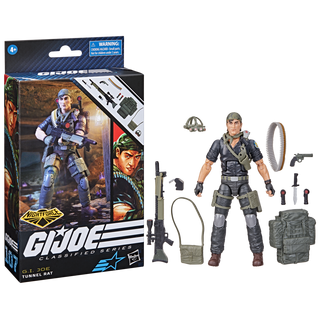 G.I. Joe Classified Series Night Force Tunnel Rat, 107