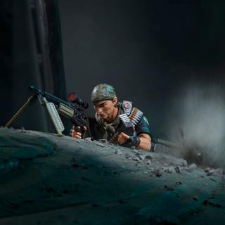 G.I. Joe Classified Series Night Force Tunnel Rat, 107