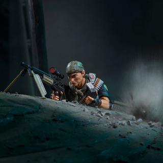 G.I. Joe Classified Series Night Force Tunnel Rat, 107