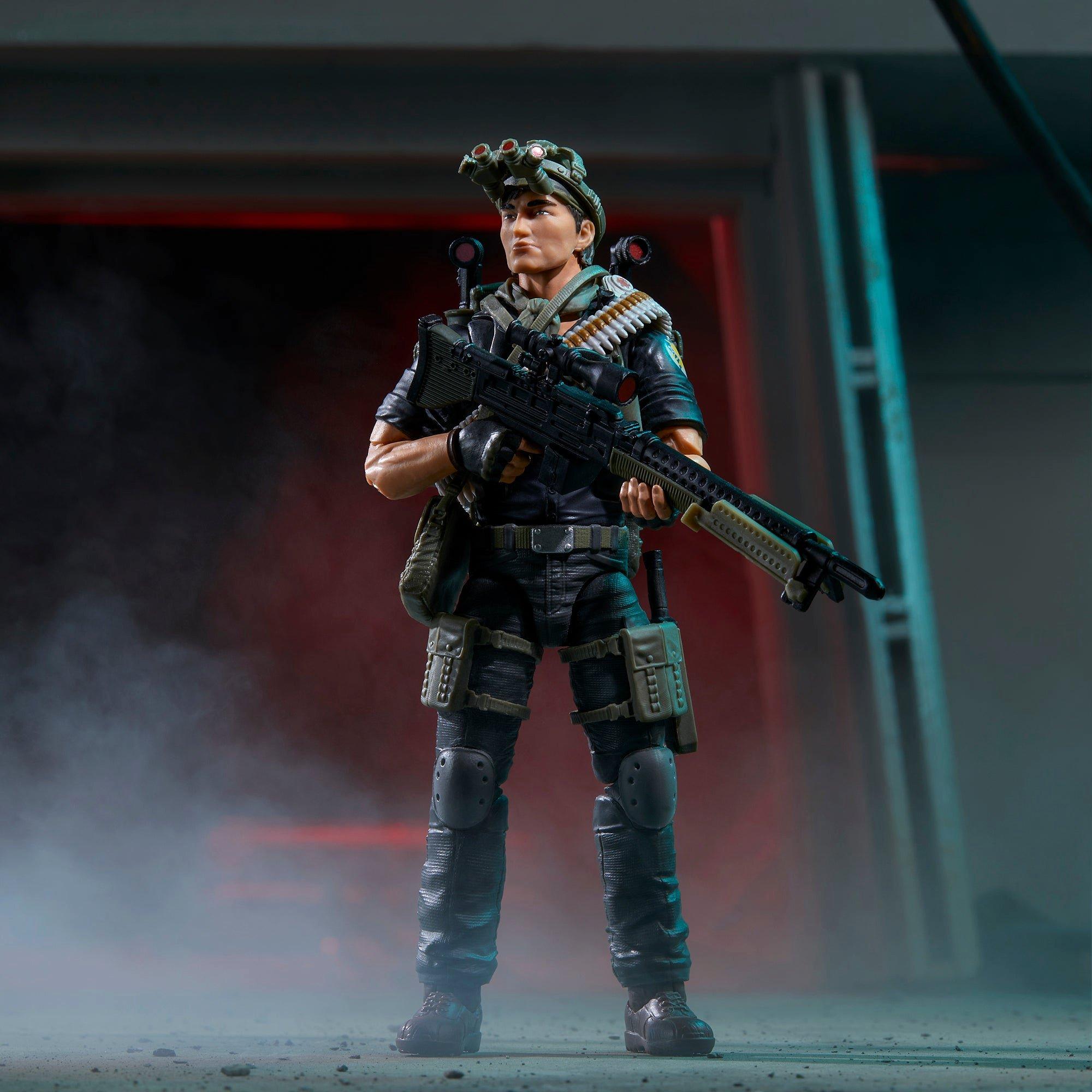 G.I. Joe Classified Series Night Force Tunnel Rat, 107 Hasbro Pulse