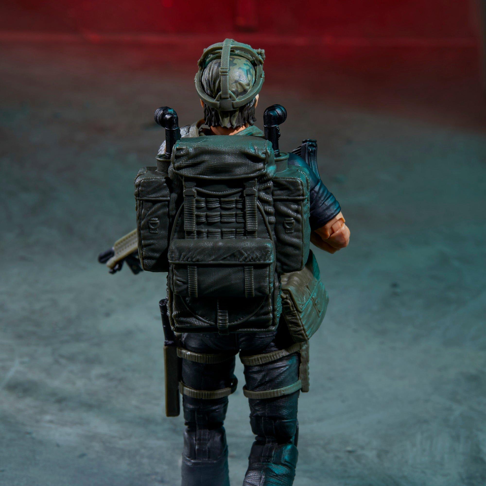 G.I. Joe A Real American Hero Tunnel Rat (E.O.D.) & Psyche-Out (Deceptive Warfare) - Night Force