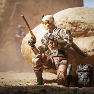 G.I. Joe Classified Series Desert Commando Snake Eyes Action Figure 6 Pollici Con 9 Accessori
