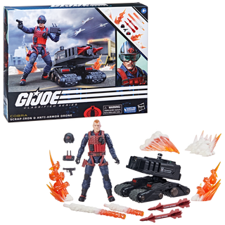 G.I. Joe Classified Series Scrap-Iron & Anti-Armor Drone, 74