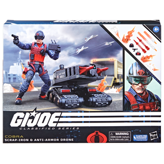 G.I. Joe Classified Series Scrap-Iron & Anti-Armor Drone, 74