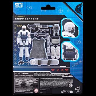 G.I. Joe Classified Series Snow Serpent Action Figure, 93