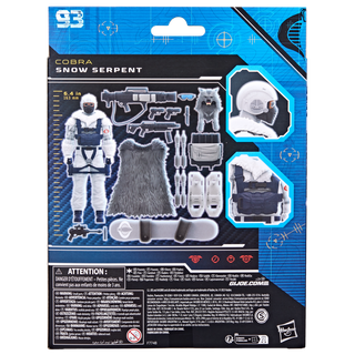 G.I. Joe Classified Series Snow Serpent Action Figure, 93